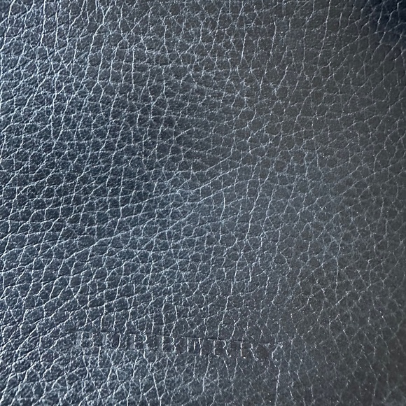 Crossbody Burberry Bag Leather with adjustable nylon strap - Picture 3 of 13